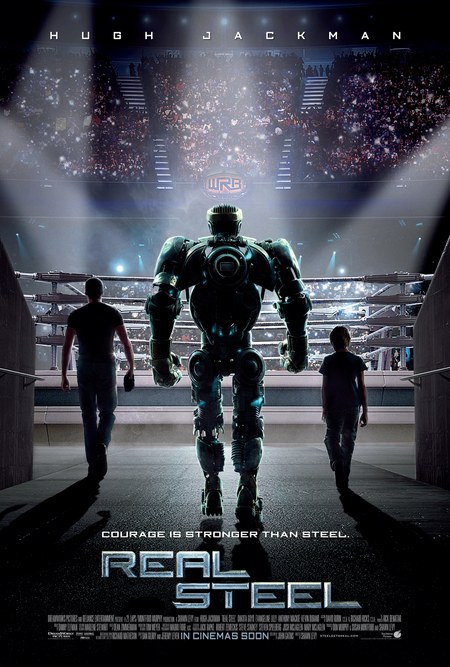 Real Steel is real fun but real dumb