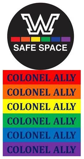 Safe Spaces allies provide safe, support  for LGBTQI community