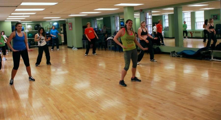 Zumba a fitness trend of partying to weight loss