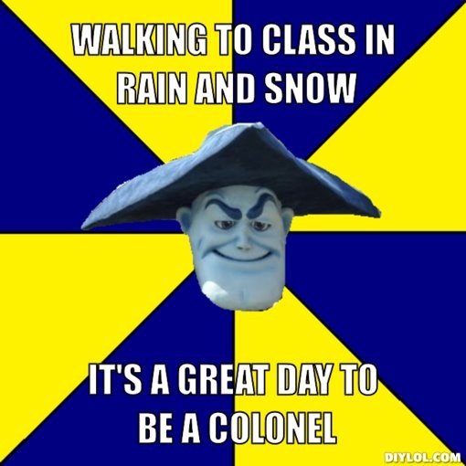 I can has Wilkes Memes? Students join the Internet trend with campus jokes