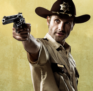 The Graveyard Shtick: A grave approach to… Rick Grimes