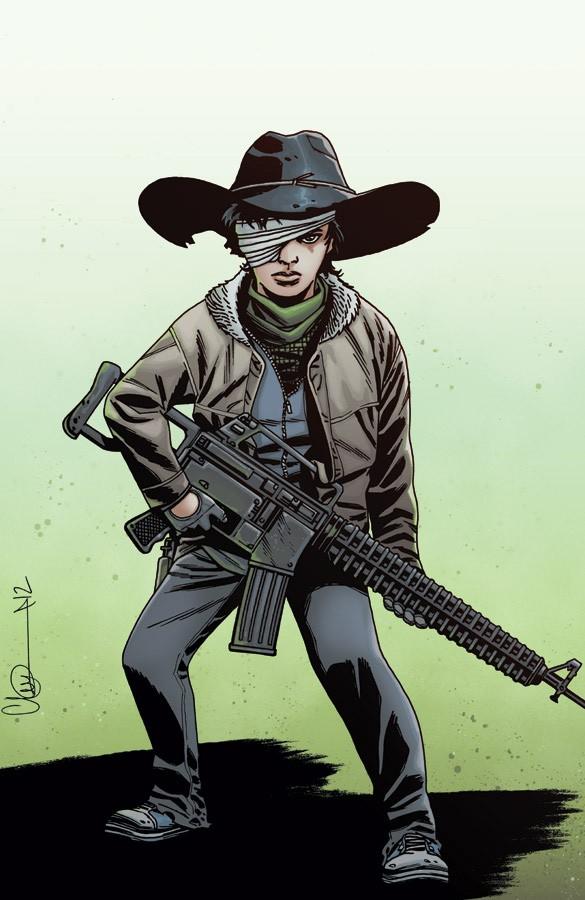 The Graveyard Shtick: A grave approach to... Carl Grimes