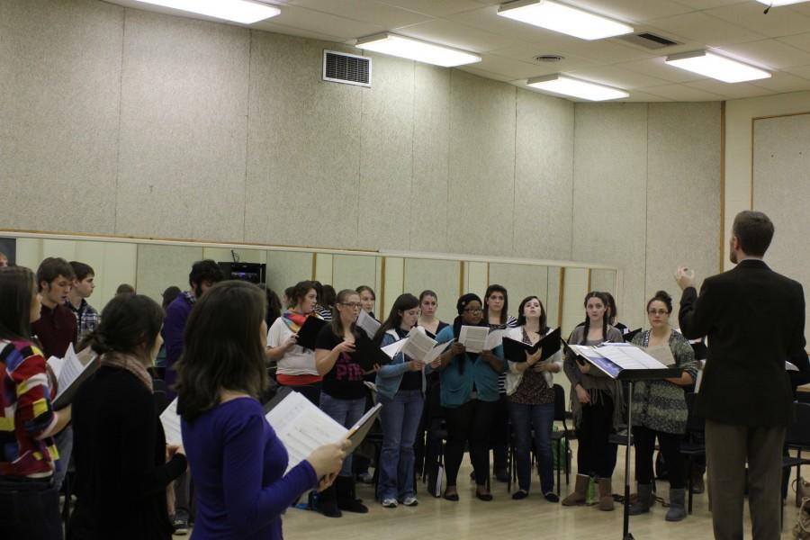 Chorus director scratches another item off bucket list with Christmas-themed events