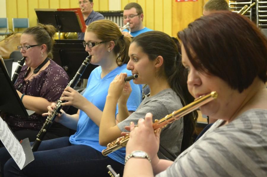 Wilkes musicians are ready to have a ball, literally