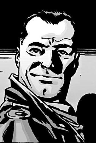 The Graveyard Shtick: Introducing Negan