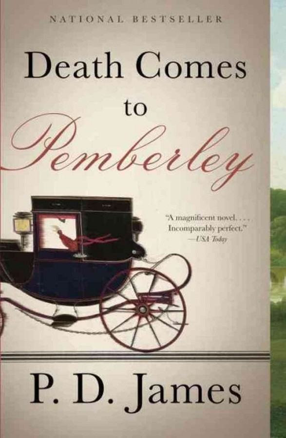 The Book Report: Death Comes to Pemberley, by P.D. James