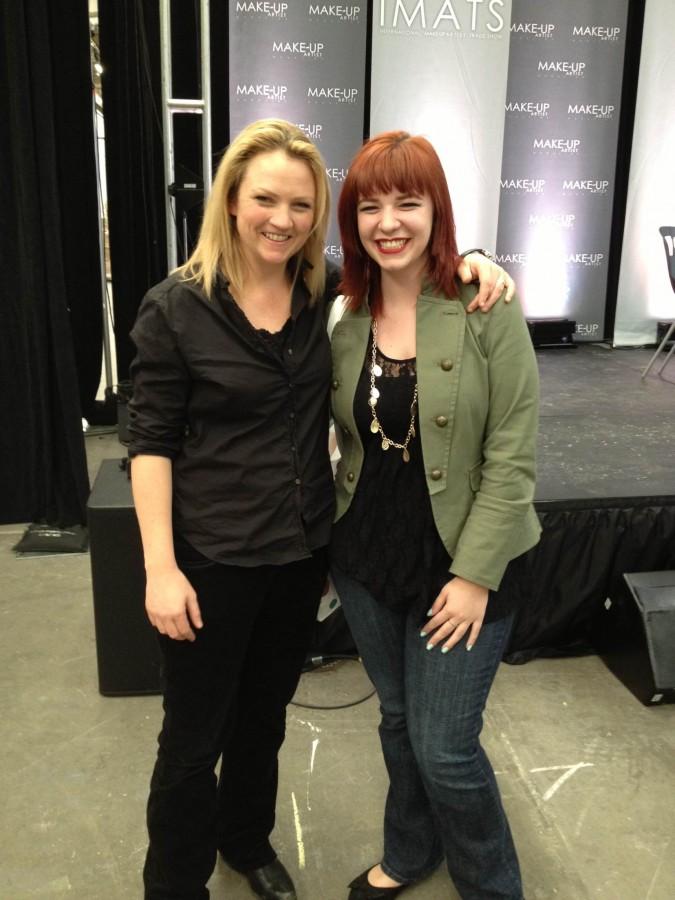 Lane spoke about her work on The Hobbit at this year's IMATS.