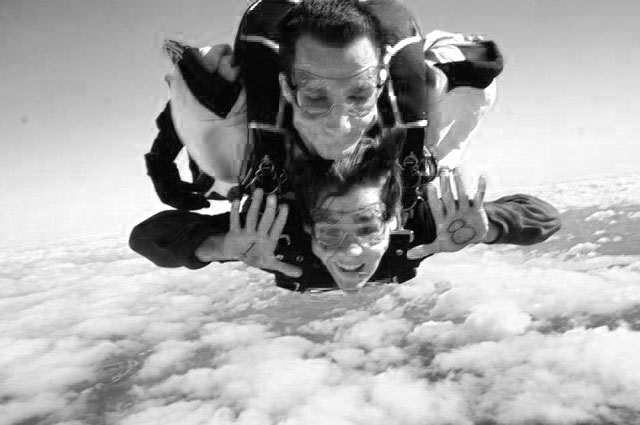 ‘You Do What?!’ Skydiving at 120 MPH, that’s what!