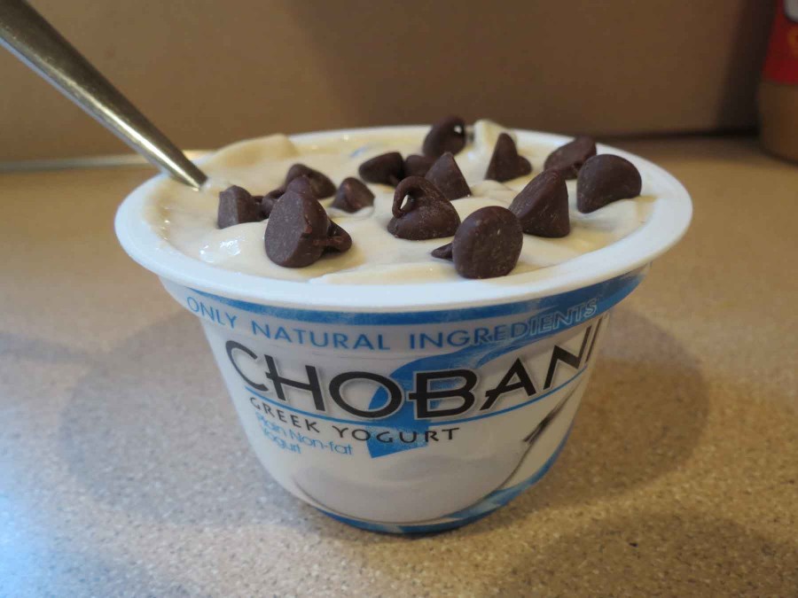 College Cuisine: Cookie Dough Greek Yogurt