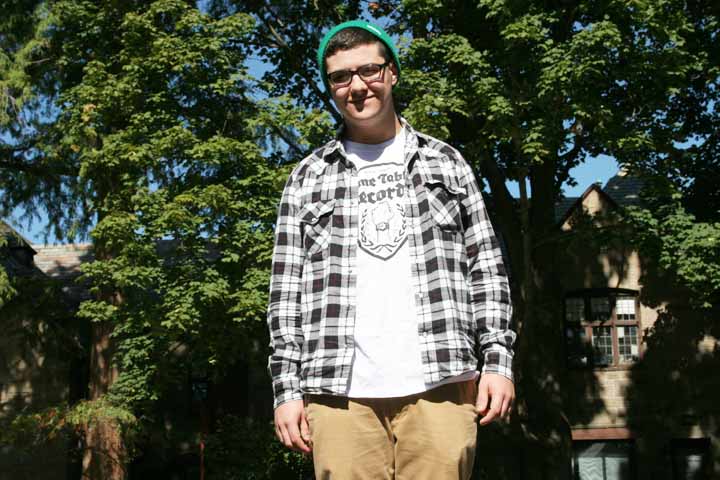 Wilkes student embodies DIY by creating his own record label