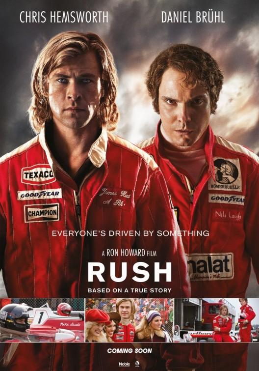 Riveting film ‘Rush’ energizes and entertains