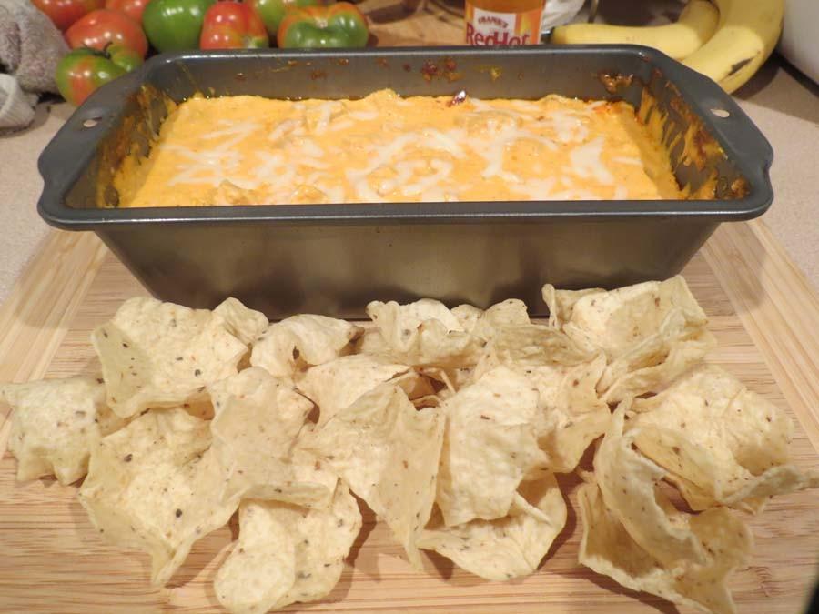 College Cuisine: Buffalo Chicken Dip