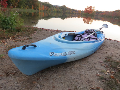 You Do What?! Kayaking through liquid masses