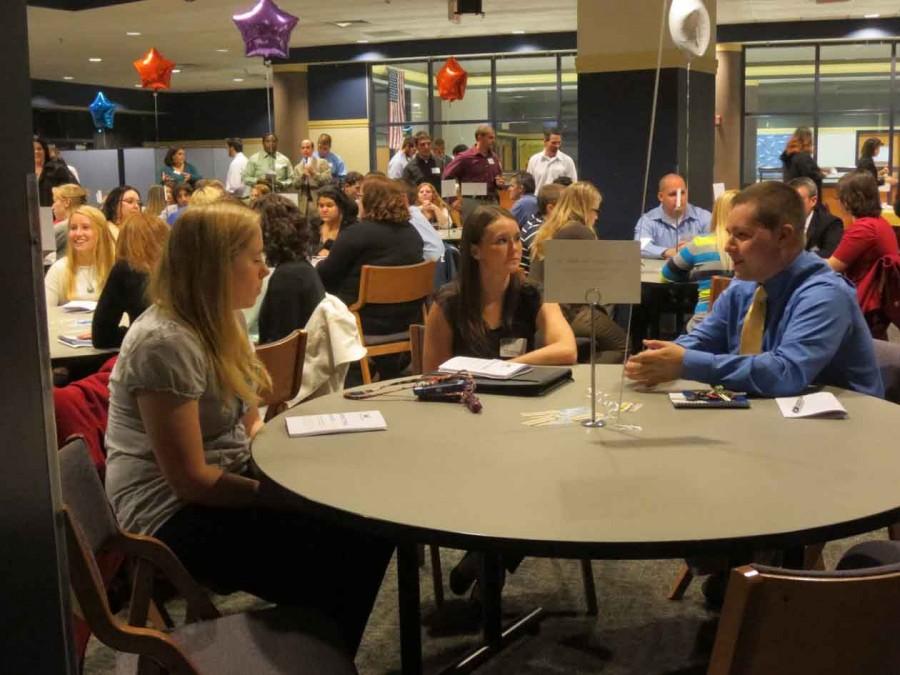 Alumni encourage students to speak up during internships to make an impression