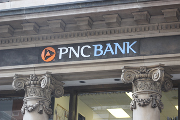 PNC serves as official bank for university
