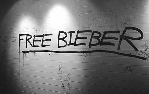 Free Bieber