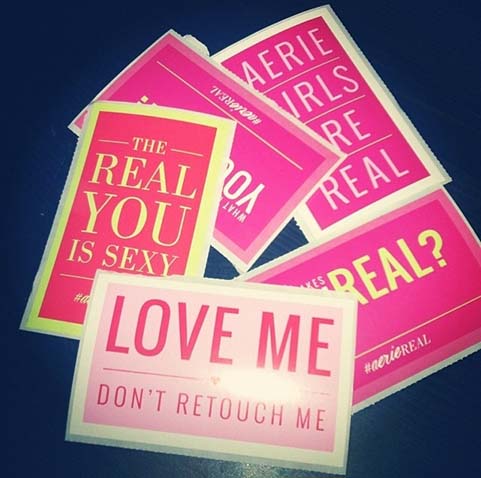 Despite the claim to advertise “real girls,” companies such as Aerie and Victoria’s Secret are still failing to successfully promote realistic ideas of beauty.