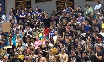 Wilkes men's basketball falls to cross-town rival