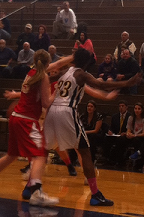 Lady Colonels basketball sweeps King's in season series