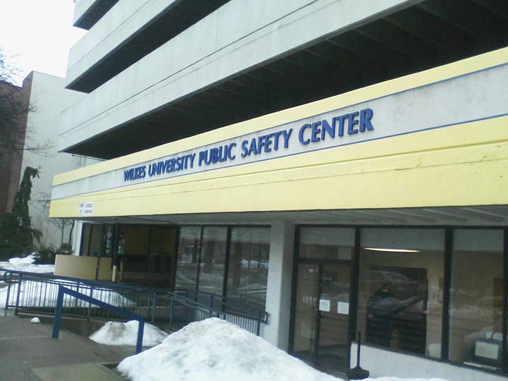 Public Safety assessment leads to questions of safety on Wilkes campus.