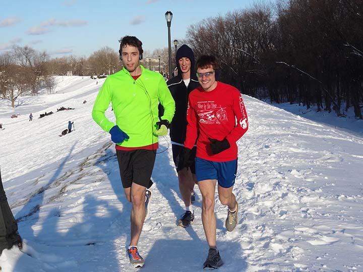 Sam+Miller%2C+Austin+Loukas+and+Dan+Lykens%2C+from+left%2C+braved+the+snow+and+cold+in+the+2013+Relay+for+Heat.