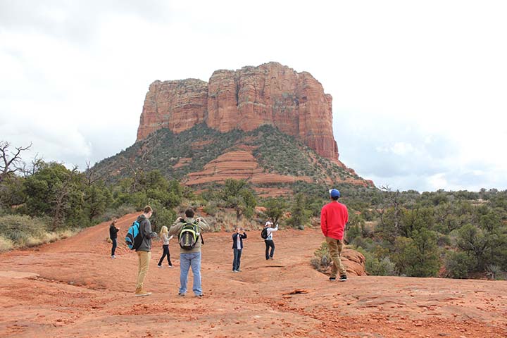 Arizona offers plenty of opportuities for exploring and photography, including this site in Sedona.