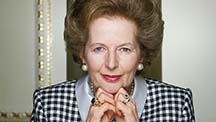 Maragret Thatcher, The Iron Lady