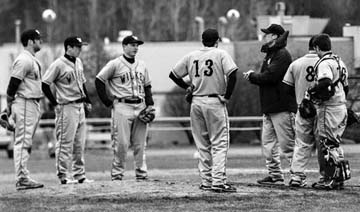 The new season begins on Saturday, Feb. 22 against Lebanon Valley College. This year’s team features many returning players. 