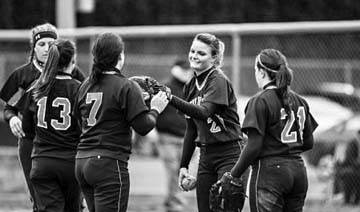 The Lady Colonels will be taking to the softball field again when the season opens later this month with a tournament at Virginia Beach.