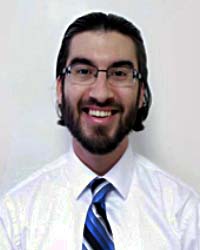 Visting assisant professor, Edward Bednarz developed a radar antenna safety brace design.