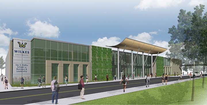 An+artist+rendering+of+UCOM+after+the+planned+renovations.