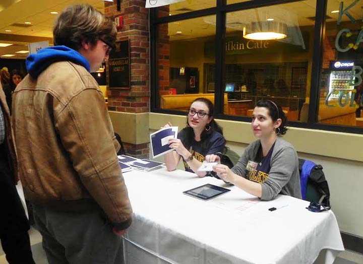 Every year accepted students and families are invited to a ‘VIP Day’ on the Wilkes campus. Families are welcome to go on  campus tours and talk with current students  about any questions they might have about studying at Wilkes in the fall.