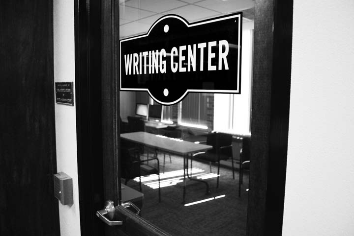 Students can get the attention they need with a simple visit to the Writing Center on the basement of the Farley Library.