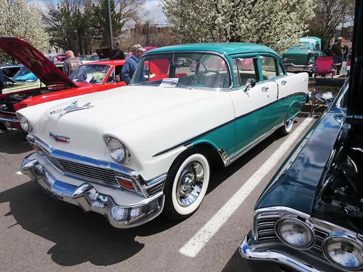 Wilkes ASME club hosts classic car show