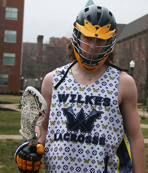 Tim Brousson, lacrosse forward