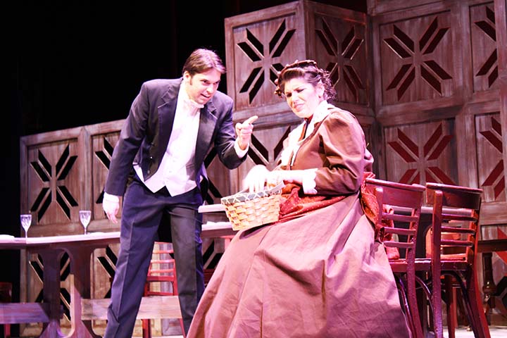 Theatre closes season with Check Out Chekhov