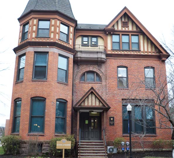 Pearson Hall was the formal home to the School of Nursing, but starting in the new acedemic year this building will house Wilkes students for residency.