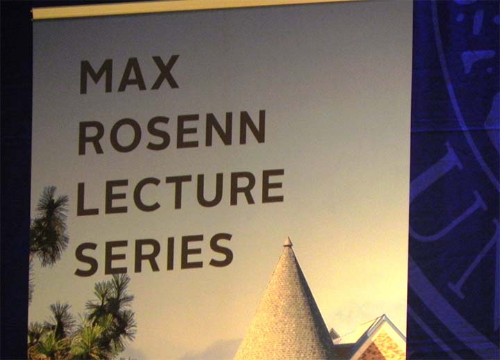 Former senator speaks on foreign policy, Ukraine at Wilkes