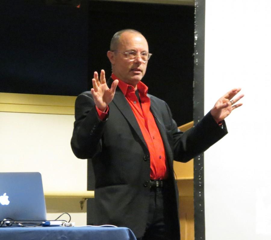 Ken Carbone Lectures at Wilkes University