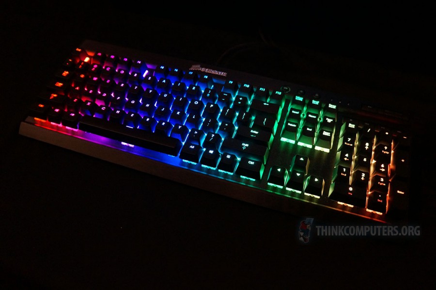 Corsair Gaming K70 RGB Keyboard Review