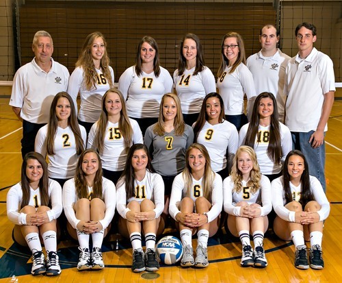 2014 Volleyball team