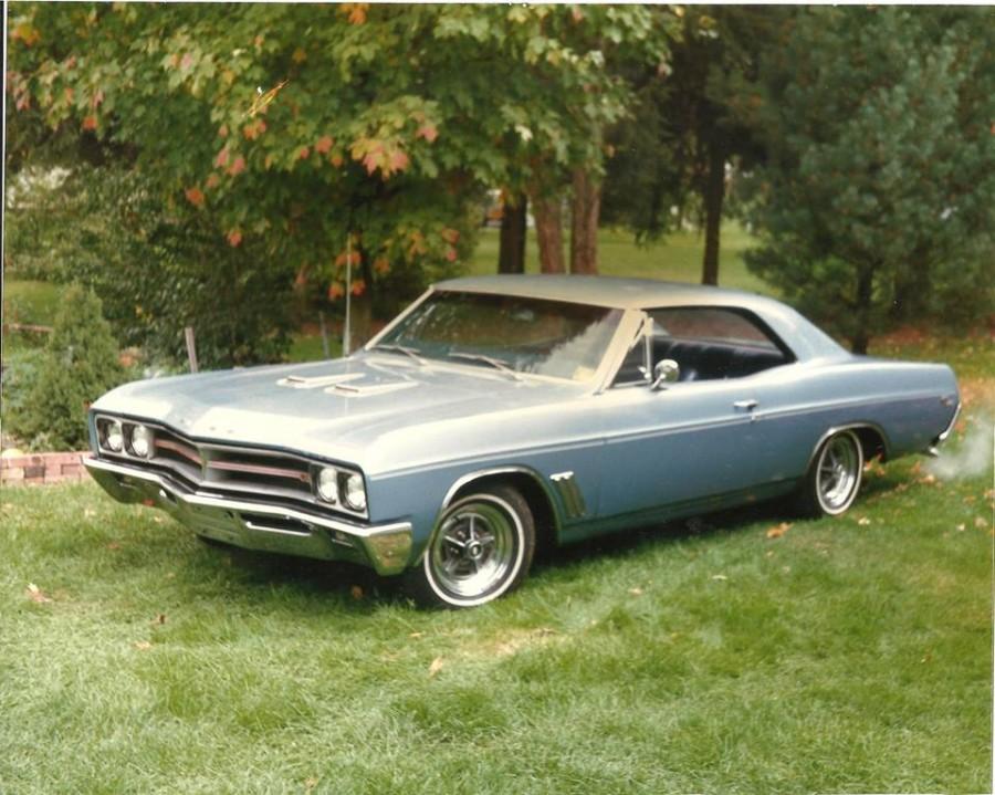 Grandpas 1967 Buick GS400 sometime in the late 80s or early 90s.  