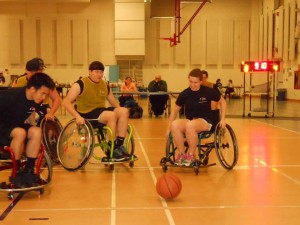 Wheelchair BBall