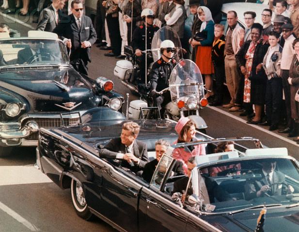 Three shots in Dallas: remembering the Kennedy assassination