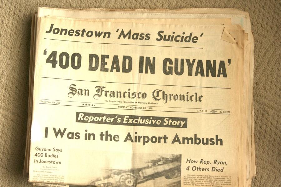 The Anniversary of the Jonestown Massacre: 36 Years Have Passed Since ‘Drinking the Kool-Aid’