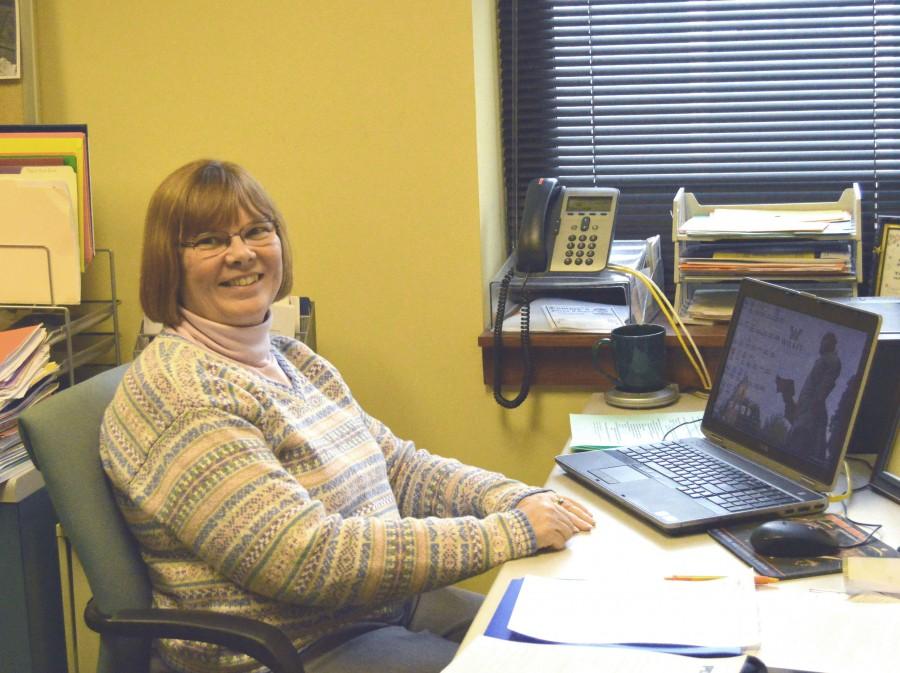 Profile of a Professor: Dr. Karen Frantz-Fry Associate education professor; teacher from the start