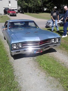 The first time I personally saw the 67 GS in 2013.