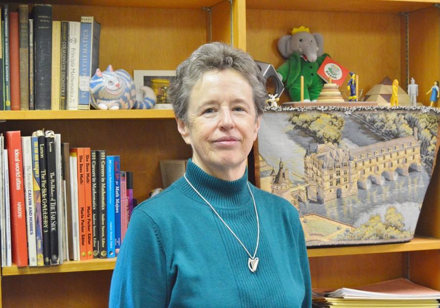 Profile of a Professor: Dr. Louise Berard; mathematics