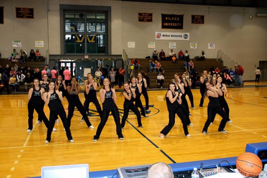 Dancing from the heart with school spirit