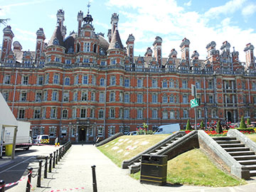 Dr. Mark Stine and John Hepp presented their paper, “The Use of Video in Oral Histories of Science, Technology, and Medicine” at the July conference at the Oral History Society of Royal Holloway.